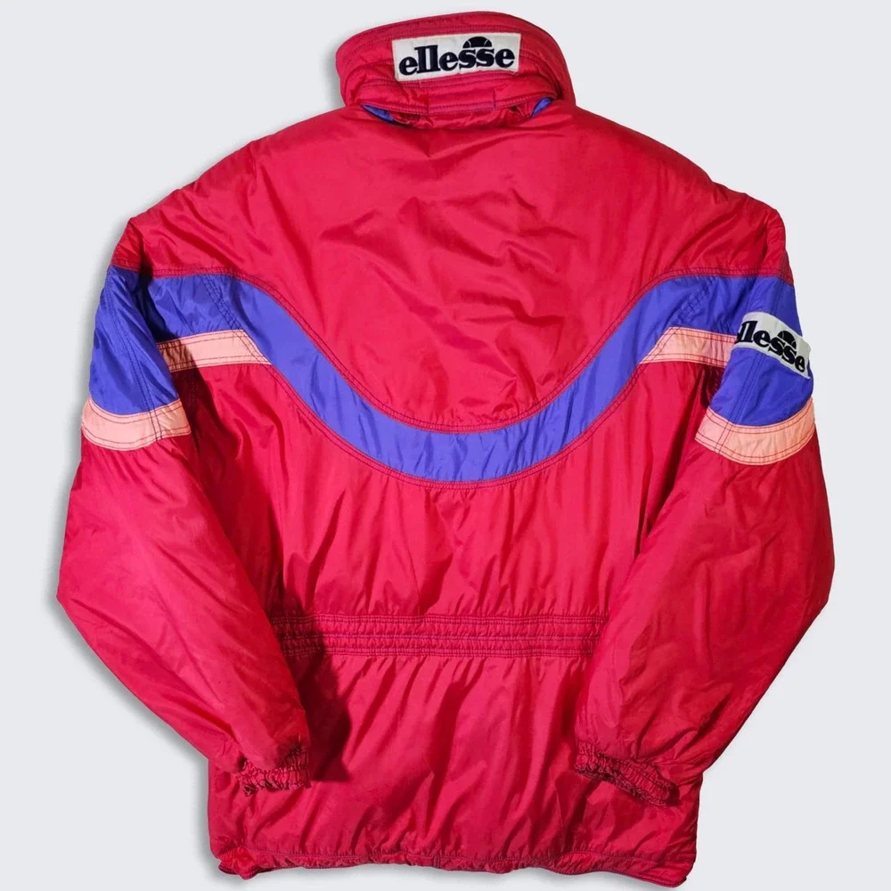 Ellesse Vintage 90s Italy Ski Jacket